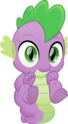 Size: 5362x9764 | Tagged: safe, artist:jhayarr23, spike, dragon, g4, my little pony: the movie, absurd resolution, baby, baby dragon, claws, cute, fangs, feet, green eyes, male, scales, simple background, solo, spikabetes, transparent background, vector