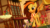 Size: 4000x2250 | Tagged: safe, artist:11-shadow, artist:blackspoiler, apple bloom, applejack, pinkie pie, rainbow dash, rarity, scootaloo, sweetie belle, oc, oc:coffin tree, g4, 3d, clothes, cloud, ponyville, scarf