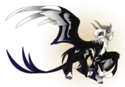 Size: 4039x2832 | Tagged: safe, artist:taiga-blackfield, oc, oc only, oc:soma, bird, magpie, pegasus, pony, simple background, solo, transparent background