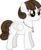 Size: 589x710 | Tagged: safe, artist:andrevus, oc, oc only, pegasus, pony, jewelry, pendant, simple background, solo, transparent background