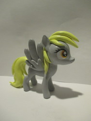 Size: 3456x4608 | Tagged: safe, artist:earthenpony, derpy hooves, pony, g4, craft, high res, irl, photo, sculpture, solo, traditional art