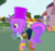 Size: 387x365 | Tagged: safe, oc, oc only, oc:wonder sparkle, pony, legends of equestria, 3d, hat, solo, steel her look, top hat