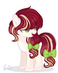 Size: 800x1000 | Tagged: safe, artist:waterz-colrxz, oc, oc only, oc:red velvet, earth pony, pony, female, mare, simple background, solo, transparent background