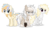 Size: 7000x4000 | Tagged: safe, artist:suramii, oc, oc only, oc:amalia, oc:cuddy, oc:souvenir, bat pony, pegasus, pony, absurd resolution, female, mare, simple background, transparent background