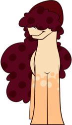 Size: 651x1123 | Tagged: safe, artist:timidwithapen, oc, oc only, oc:timid cookie, 2018 community collab, derpibooru community collaboration, beanie, clothes, hat, male, simple background, solo, stallion, transparent background