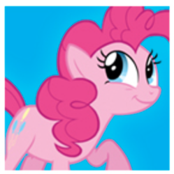 Size: 271x272 | Tagged: safe, dhx media, pinkie pie, g4, female, solo