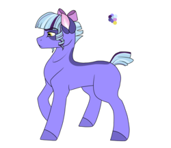 Size: 1513x1305 | Tagged: safe, artist:cyrinthia, oc, oc only, oc:chrystin, earth pony, pony, female, magical lesbian spawn, mare, offspring, parent:coco pommel, parent:rarity, parents:marshmallow coco, raised hoof, reference sheet, simple background, solo, transparent background