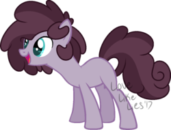 Size: 900x683 | Tagged: safe, artist:lovelikelies, oc, oc only, oc:jolly jamboree, earth pony, pony, base used, female, next generation, offspring, parent:party favor, parent:pinkie pie, parents:partypie, simple background, solo, transparent background
