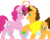 Size: 3300x2550 | Tagged: safe, artist:denahzi, cheese sandwich, pinkie pie, g4, female, high res, male, ship:cheesepie, shipping, straight