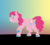 Size: 4200x3750 | Tagged: safe, artist:denahzi, pinkie pie, earth pony, pony, g4, female, grin, raised hoof, smiling, solo