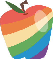 Size: 2670x3000 | Tagged: safe, artist:atnezau, family appreciation day, g4, apple, food, high res, no pony, resource, simple background, transparent background, vector, zap apple