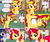 Size: 2564x2168 | Tagged: safe, artist:hakunohamikage, sunset shimmer, oc, oc:autumn shimmer, pony, unicorn, ask-princesssparkle, g4, ask, dusk guard, female, high res, mare, royal guard, tumblr, twilight's royal guard, wide eyes