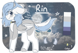 Size: 3000x2048 | Tagged: safe, artist:cinnamontee, oc, oc only, oc:rin, pegasus, pony, cute, female, high res, horns, mare, reference sheet, solo