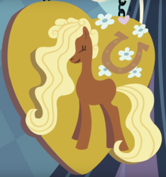 Size: 1363x1457 | Tagged: safe, screencap, pony, g4, no second prances, cropped, day spa, eyes closed, female, horseshoes, mare, ponyville spa, solo, spa, spa pony, unnamed character, unnamed pony