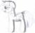 Size: 1410x1352 | Tagged: safe, artist:aafh, twilight sparkle, pony, unicorn, g4, female, monochrome, solo, traditional art