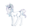 Size: 604x485 | Tagged: safe, artist:sofienriquez, oc, oc only, oc:pastelle, pony, unicorn, female, mare, simple background, solo, transparent background