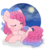 Size: 868x975 | Tagged: safe, artist:chautung, oc, oc only, oc:warm melody, pegasus, pony, female, mare, sleeping, smiling, solo