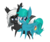 Size: 2400x2000 | Tagged: safe, artist:dragonpone, derpibooru exclusive, oc, oc only, oc:compass rose, oc:stargazer, bat pony, pegasus, pony, 2018 community collab, derpibooru community collaboration, cheek fluff, chest fluff, duo, ear fluff, fangs, female, hug, lidded eyes, looking at you, male, mare, open mouth, raised hoof, simple background, smiling, spread wings, stallion, transparent background, winghug, wings