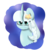 Size: 3000x3000 | Tagged: safe, artist:itssopanda, oc, oc only, oc:amy, pony, unicorn, bust, female, flower, flower in hair, high res, mare, portrait, simple background, solo, transparent background