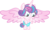 Size: 4102x2447 | Tagged: safe, artist:red4567, princess flurry heart, pony, a flurry of emotions, g4, my little pony: friendship is magic, baby, baby alicorn, baby flurry heart, baby pony, bipedal, cloth diaper, cute, diaper, diapered, diapered filly, female, filly, flurrybetes, high res, looking down, safety pin, simple background, thinking, transparent background, vector