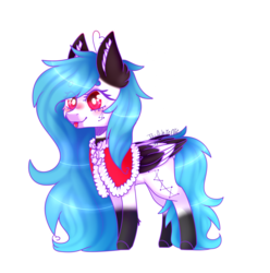 Size: 1918x1935 | Tagged: safe, artist:honeybbear, oc, oc only, oc:beatz, pegasus, pony, clothes, female, mare, simple background, solo, tongue out, transparent background