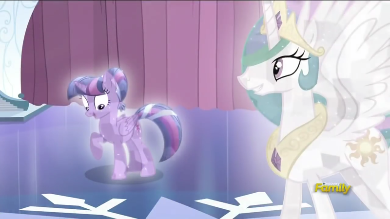 twilight crystal pony