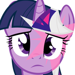 Size: 550x550 | Tagged: artist needed, safe, twilight, twilight sparkle, pony, g4, female, simple background, solo, white background, x-men: days of future past