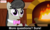 Size: 1600x973 | Tagged: safe, artist:alligator tub productions, edit, octavia melody, earth pony, pony, comic:celestia's servant interview, epic wub time, g4, alcohol, bowtie, caption, cs captions, female, fireplace, glass, hoof hold, interview, looking at you, mare, solo, wine, wine glass