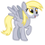 Size: 5000x5000 | Tagged: safe, artist:racquel-silverspirit, derpy hooves, pony, g4, absurd resolution, female, simple background, solo, white background