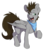 Size: 2142x2448 | Tagged: safe, artist:punk-pegasus, oc, oc only, oc:menzing, pegasus, pony, 2018 community collab, derpibooru community collaboration, bandana, high res, neckerchief, raised hoof, simple background, solo, transparent background