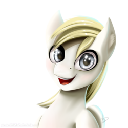 Size: 1800x1800 | Tagged: safe, anonymous artist, oc, oc only, oc:soren, pegasus, pony, bust, looking at you, male, open mouth, portrait, signature, simple background, smiling, solo, stallion, transparent background