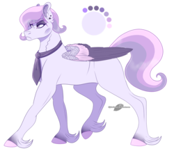 Size: 1000x869 | Tagged: safe, artist:bijutsuyoukai, oc, oc only, oc:fleur rose, pegasus, pony, female, magical lesbian spawn, mare, necktie, offspring, parent:princess celestia, parent:twilight sparkle, parents:twilestia, reference sheet, simple background, solo, transparent background