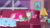 Size: 1920x1080 | Tagged: safe, screencap, lily pad (g4), pinkie pie, equestria girls, g4, my little pony equestria girls: better together, pinkie sitting, clothes, couch, duo, duo female, female, hairband, jacket, magical geodes, out of context, pants, side ponytail, smiling, young