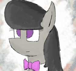Size: 5600x5200 | Tagged: artist needed, safe, octavia melody, earth pony, pony, g4, absurd resolution, bust, female, portrait, solo