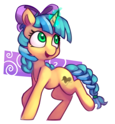 Size: 2188x2352 | Tagged: safe, artist:lilfunkman, oc, oc only, oc:ducky ink, pony, unicorn, high res, simple background, solo, transparent background