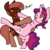 Size: 474x475 | Tagged: safe, artist:nootaz, oc, oc only, oc:holy rum ham, oc:marker pony, food pony, original species, 4chan, bipedal, food, ham, meat, simple background, transparent background