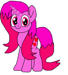 Size: 1024x1144 | Tagged: safe, artist:alvaxerox, oc, oc only, oc:love heart, pony, solo