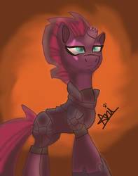 Size: 768x974 | Tagged: safe, artist:anifurrie666, tempest shadow, pony, g4, my little pony: the movie, female, solo