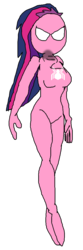 Size: 736x2216 | Tagged: safe, artist:alvaxerox, sci-twi, twilight sparkle, g4, female, male, simple background, solo, spider-man, transparent background