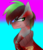 Size: 1740x2030 | Tagged: safe, alternate version, artist:h0rnycorn, artist:ladylullabystar, oc, oc only, oc:greener, pony, blood, male, solo