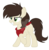 Size: 1024x1052 | Tagged: safe, artist:magicdarkart, oc, oc only, earth pony, pony, female, mare, simple background, solo, transparent background, watermark