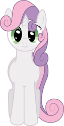 Size: 2139x4204 | Tagged: safe, artist:mfg637, sweetie belle, pony, g4, female, older, simple background, solo, transparent background, vector
