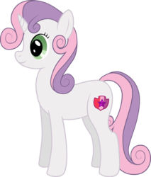 Size: 3620x4247 | Tagged: safe, artist:mfg637, sweetie belle, pony, g4, cutie mark, female, older, simple background, solo, the cmc's cutie marks, transparent background, vector