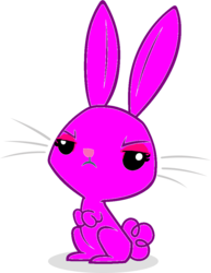 Size: 791x1024 | Tagged: safe, artist:drypony198, oc, oc only, oc:rosie bunny, rabbit, simple background, transparent background