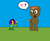 Size: 438x362 | Tagged: safe, artist:drypony198, button mash, earth pony, pony, g4, colt, crossover, flower, foal, heart, male, pictogram, plants vs zombies, plants vs zombies 2: it's about time, question mark, shrinking violet