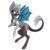 Size: 3000x3000 | Tagged: safe, artist:ohhoneybee, oc, oc only, oc:marshmallow, draconequus, draconequus oc, high res, male, simple background, solo, transparent background