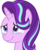 Size: 3578x4500 | Tagged: safe, artist:slb94, starlight glimmer, pony, unicorn, g4, crying, cute, female, glimmerbetes, lidded eyes, mare, simple background, smiling, solo, tears of joy, teary eyes, transparent background, vector