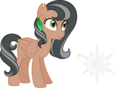 Size: 5832x4230 | Tagged: safe, artist:jitterbases, oc, oc only, oc:rough winds, pegasus, pony, absurd resolution, adopted offspring, female, mare, parent:rainbow dash, rule 63, simple background, solo, transparent background