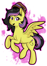 Size: 2880x3968 | Tagged: safe, artist:littletigressda, oc, oc only, pegasus, pony, female, high res, mare, solo