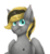 Size: 1512x1627 | Tagged: safe, artist:melpone, oc, oc only, oc:wass, pegasus, pony, male, simple background, solo, stallion, transparent background